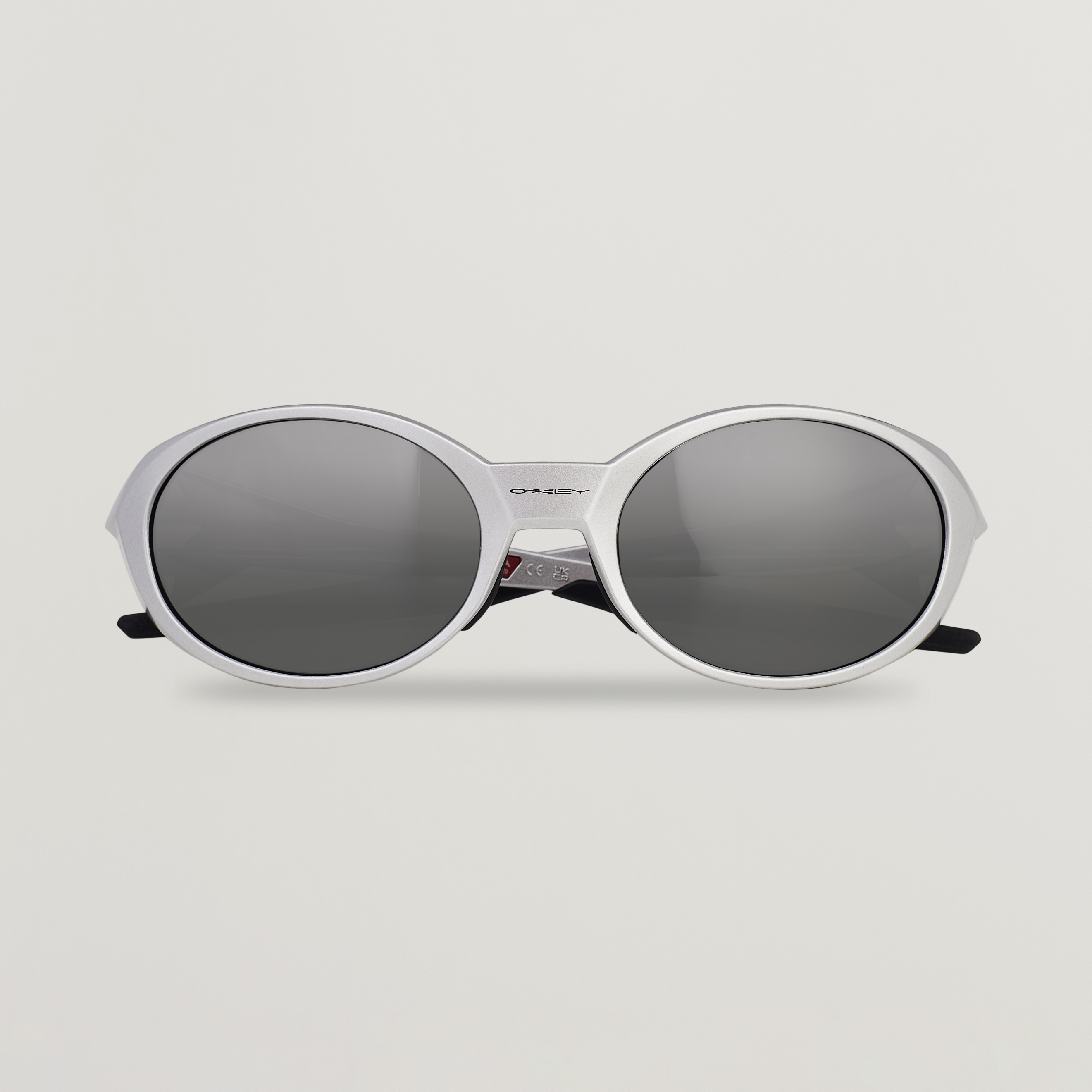 Oakley Eye Jacket Redux Sunglasses Silver bei Care of Carl