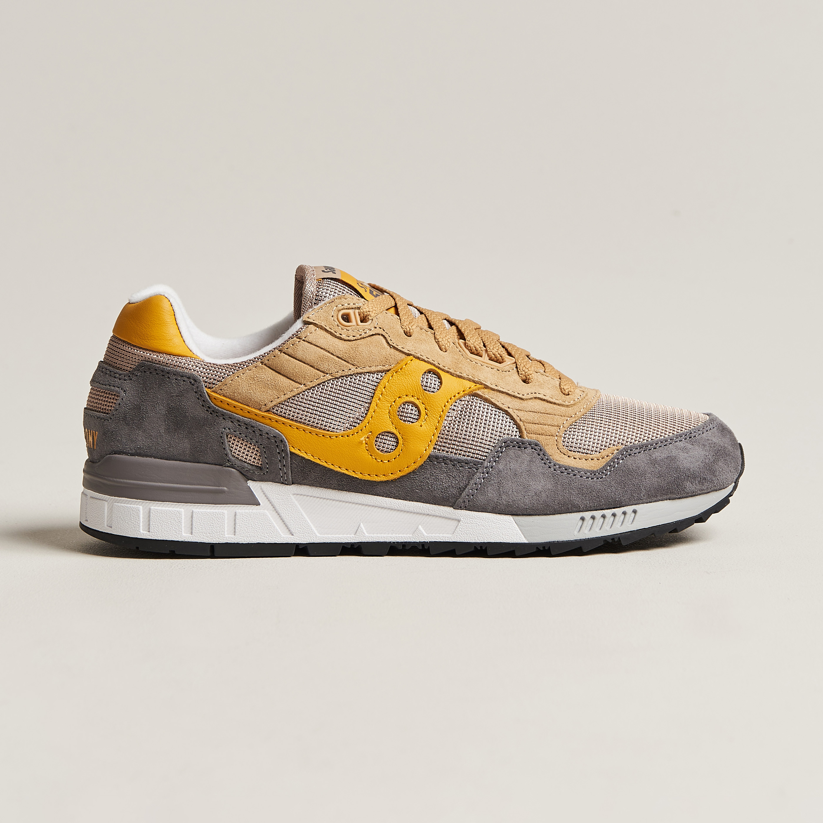 Saucony Shadow 5000 Sneaker Grey Yellow bei Care of Carl