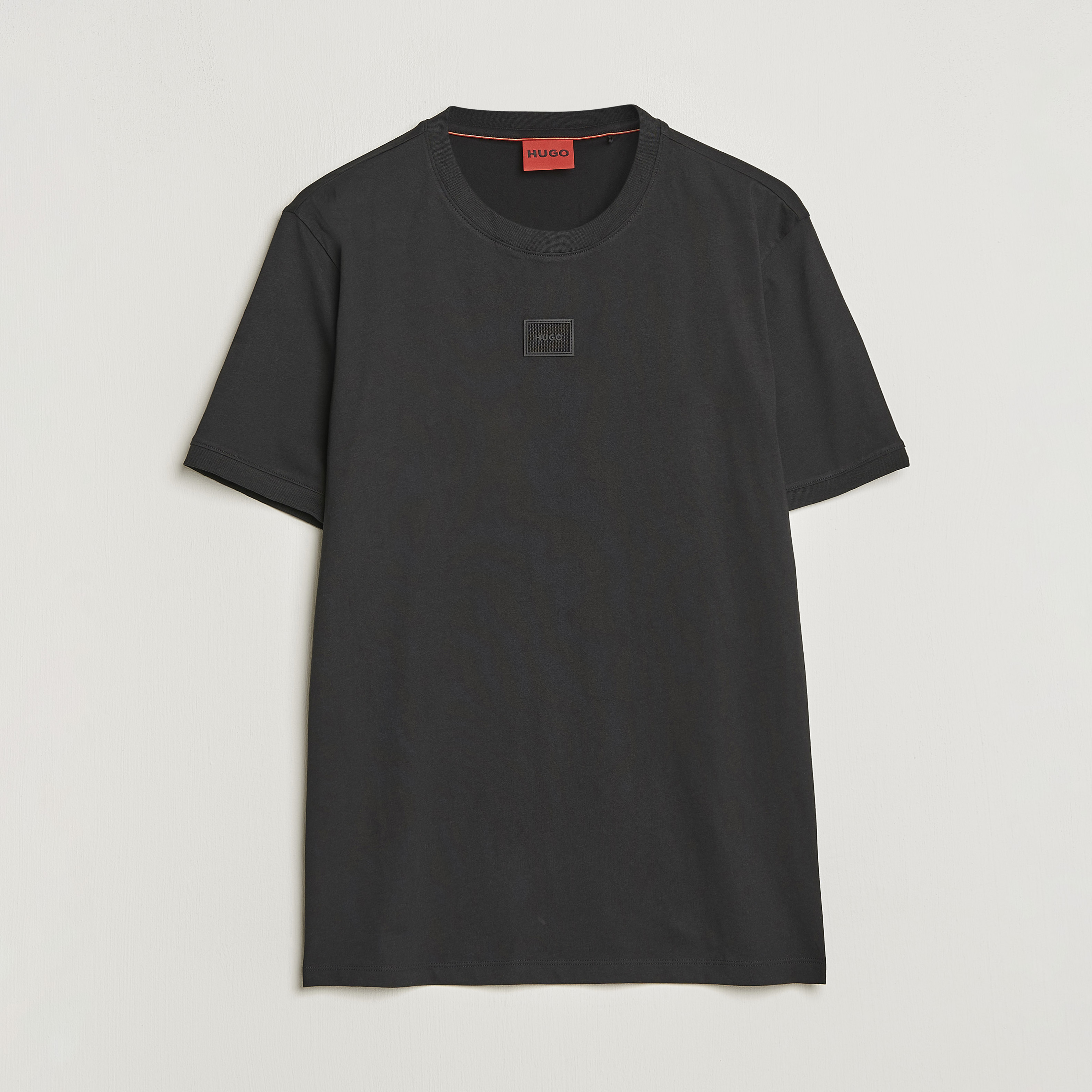 HUGO DIRAGOLINO - T-Shirt Print - Black/schwarz