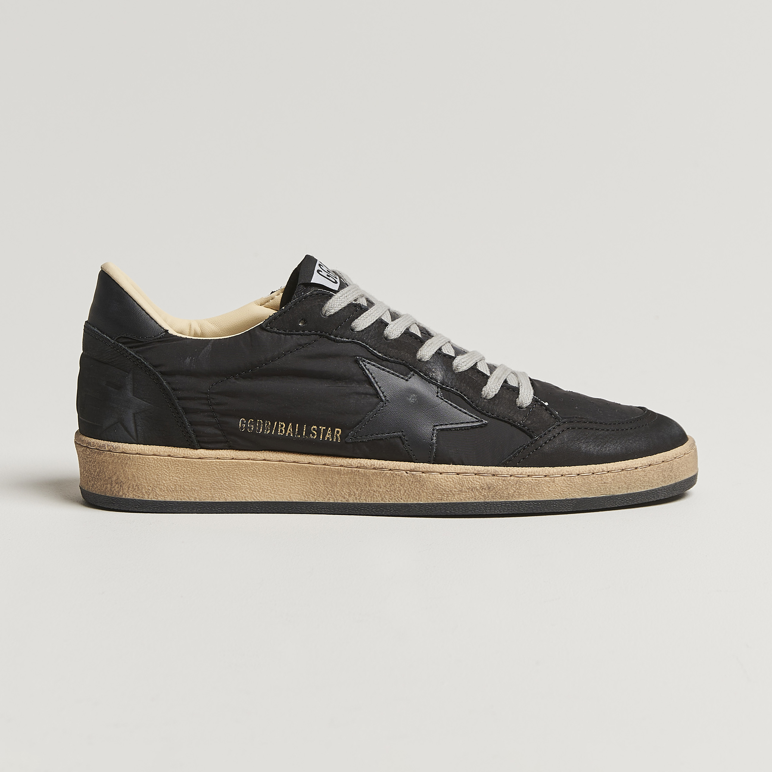 Black golden goose sneakers sale shop