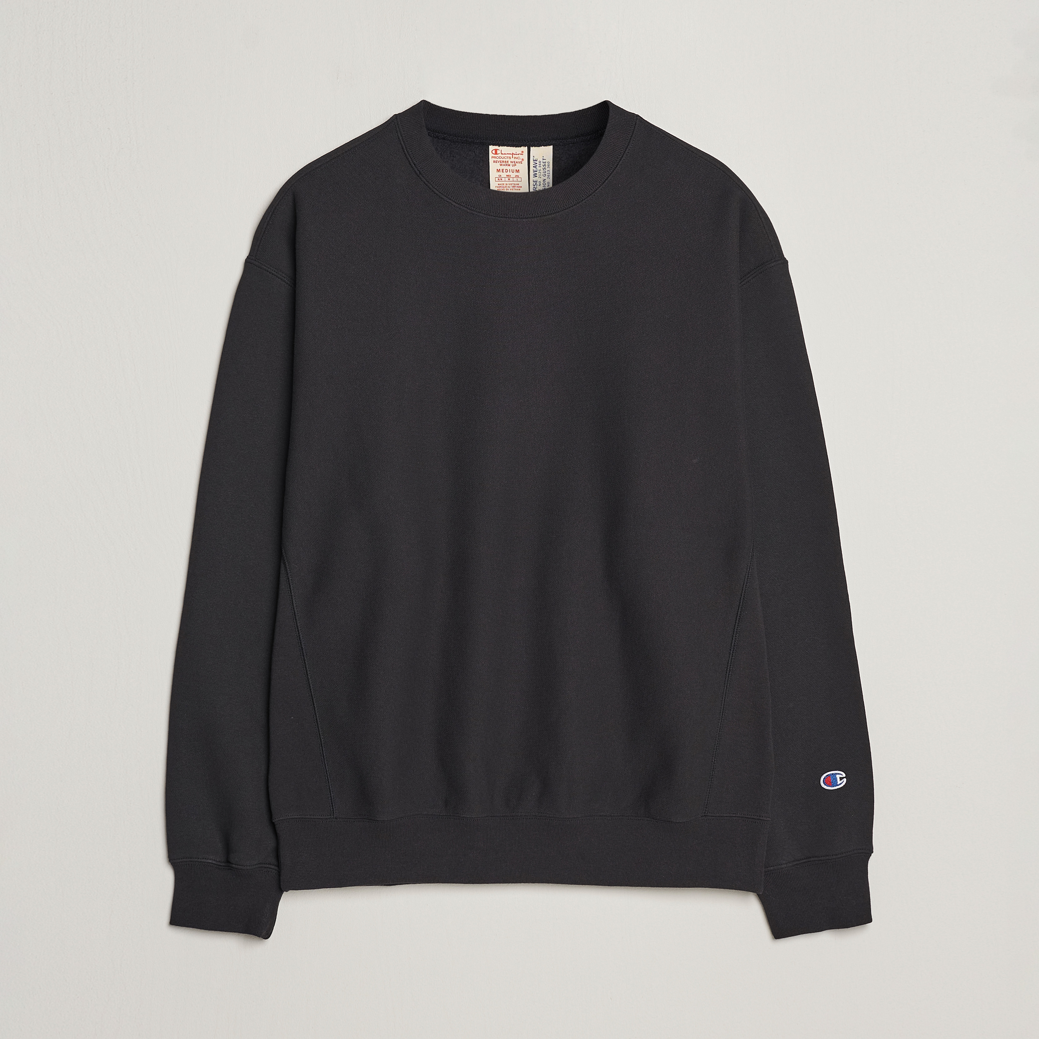 Champion Reverse Weave Soft Fleece Sweatshirt Black Beauty bei Care of Carl