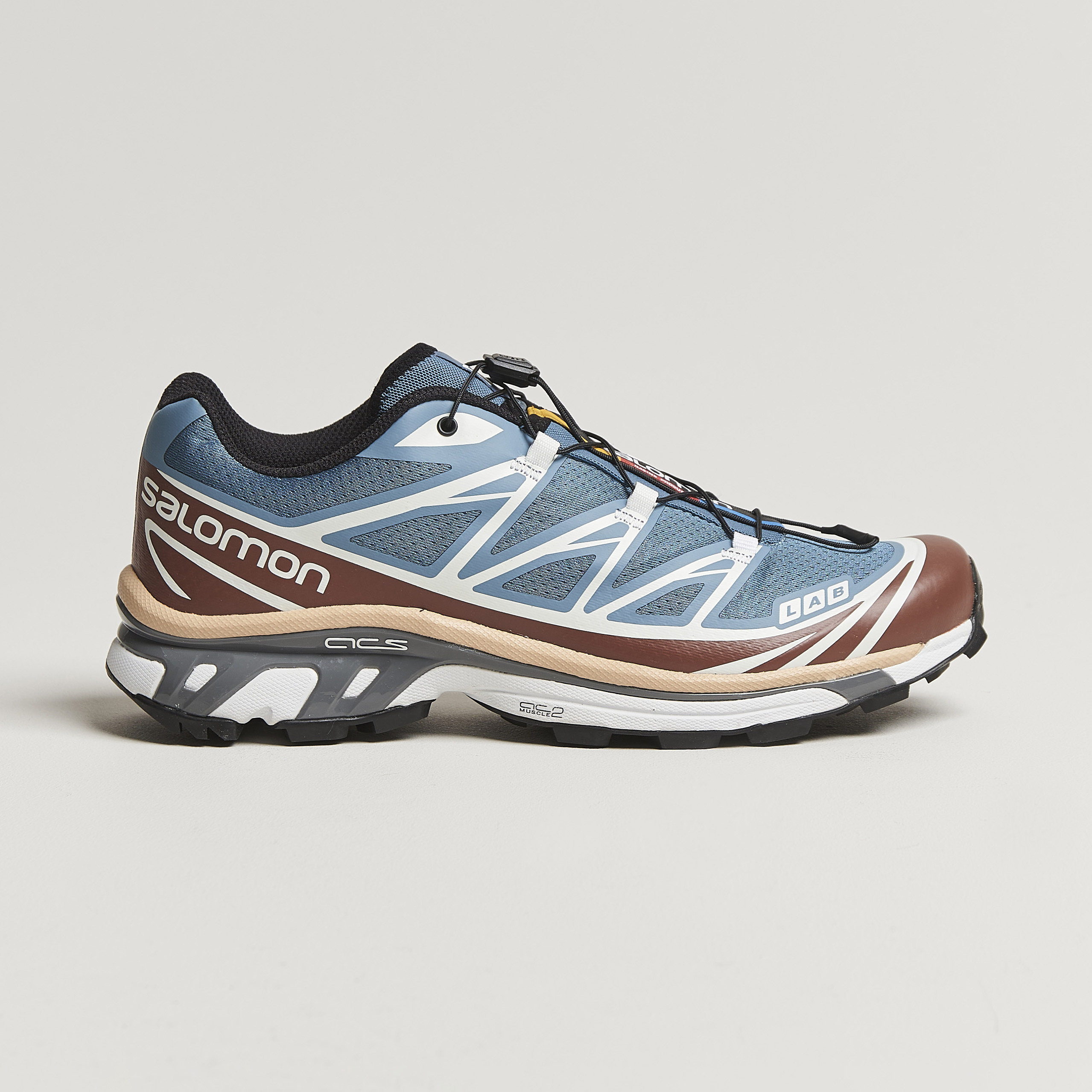 Salomon shoes blue discount