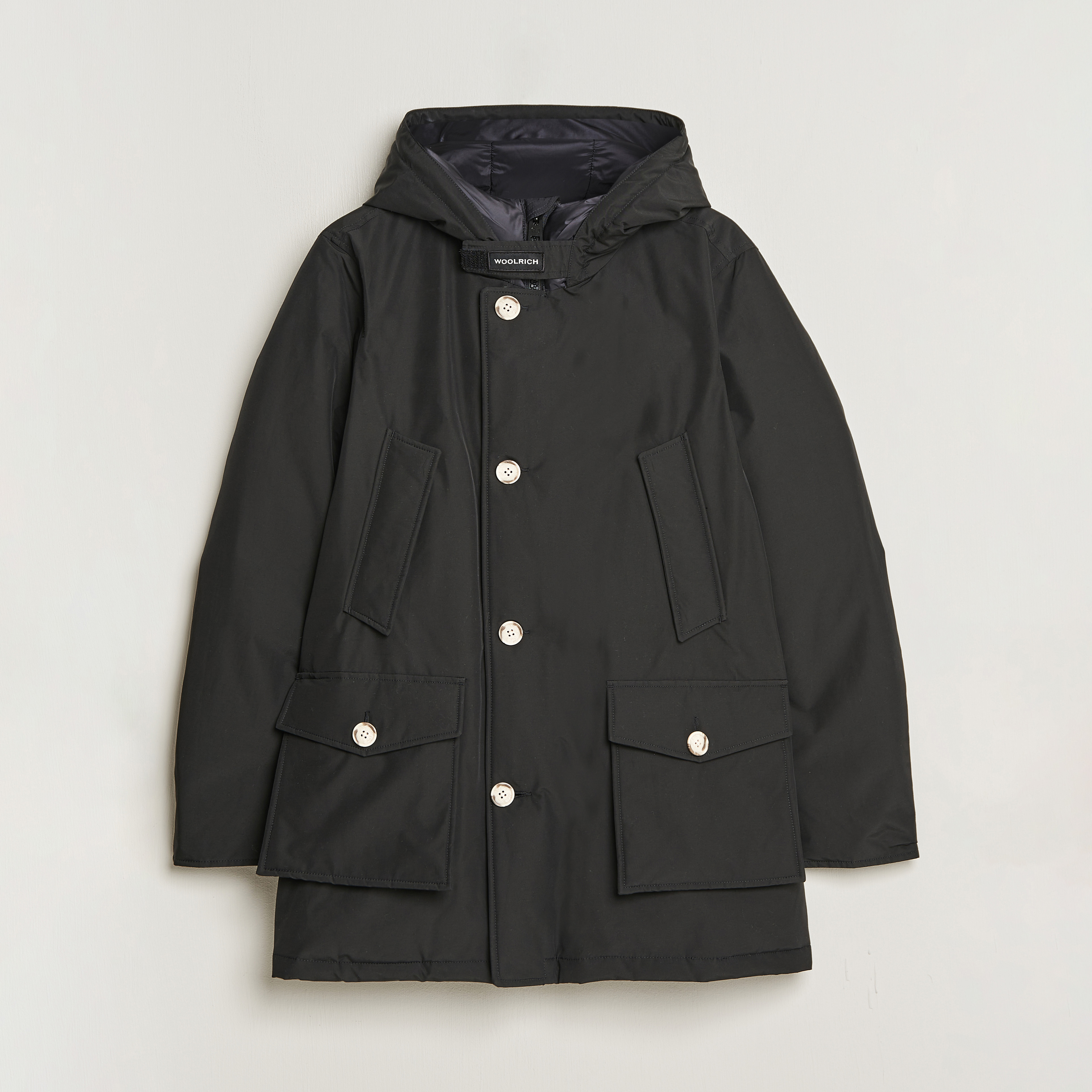 Woolrich Arctic Parka No Fur Black bei Care of Carl