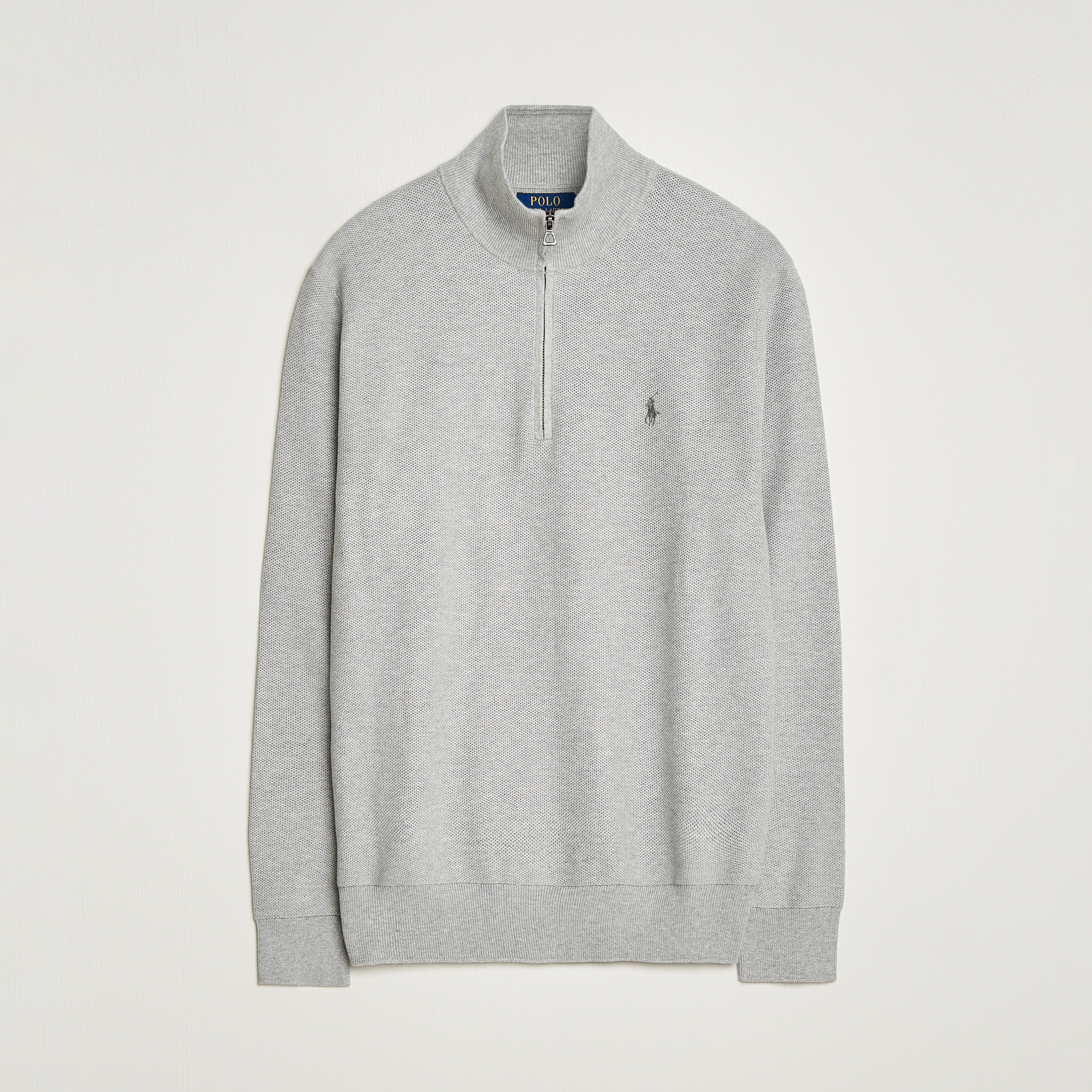 レア Polo by Ralph Lauren 【L】WOOL 100% Polo Ralph Lauren Strickpullover mit Logo-Stitching