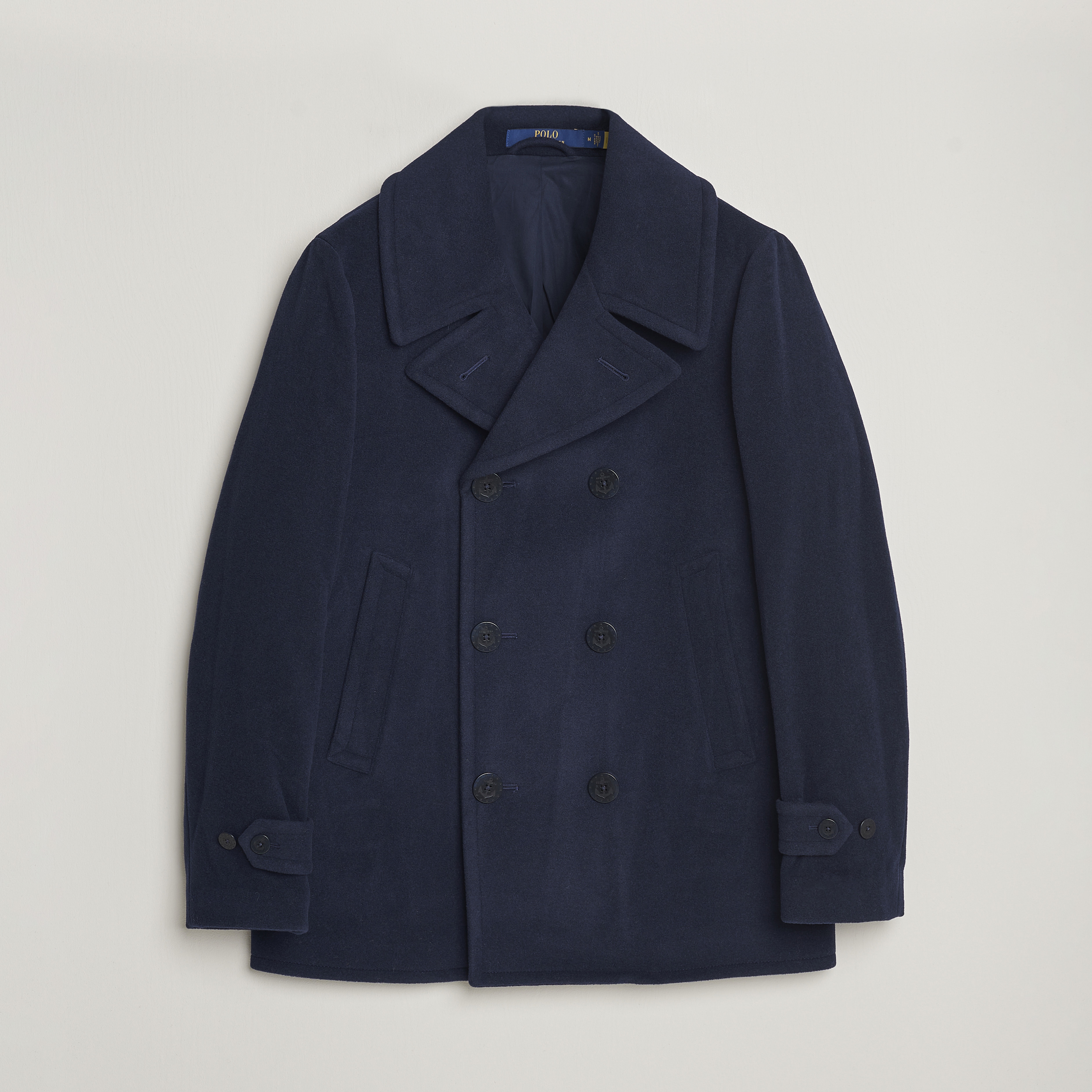 Ralph lauren peacoat discount