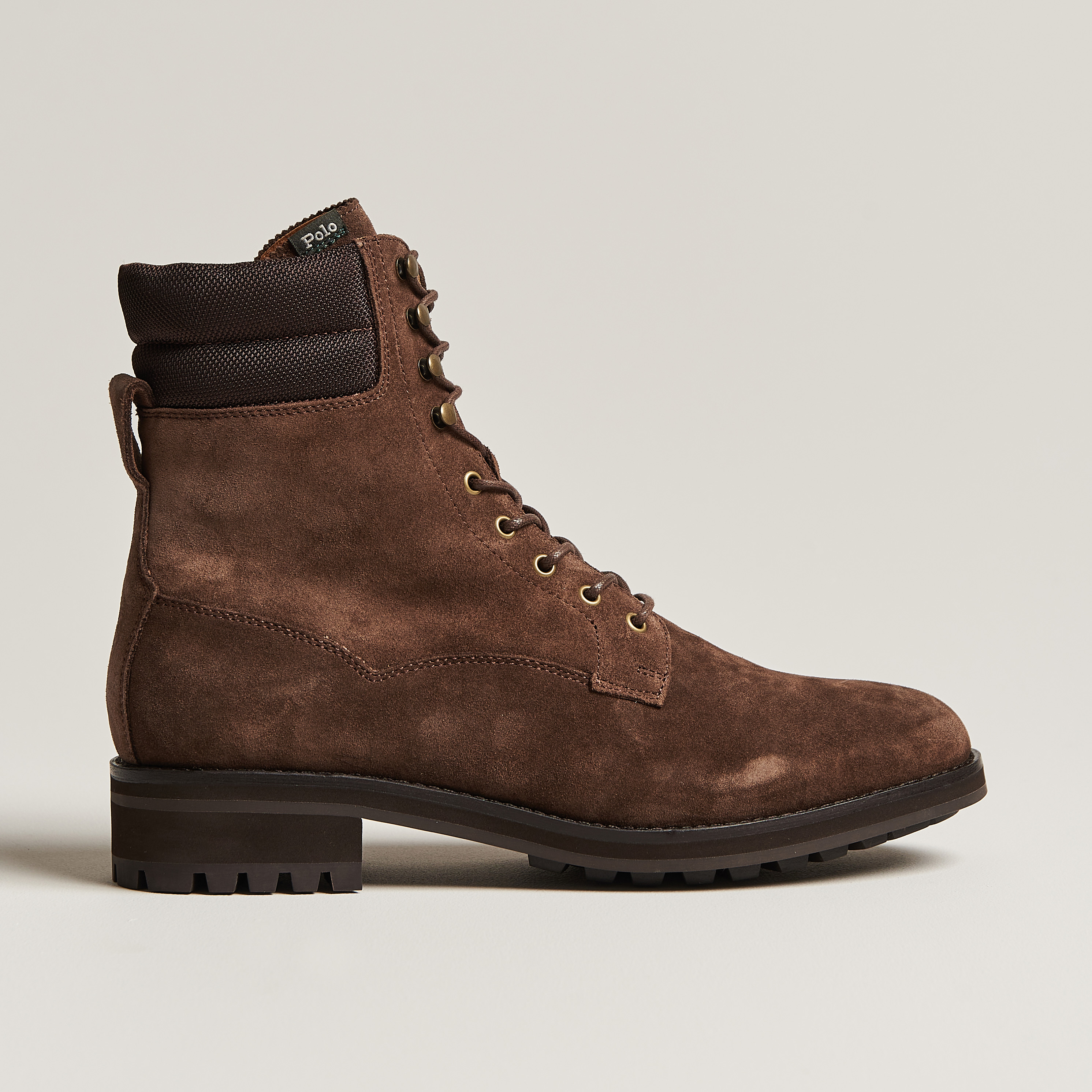 Polo Ralph Lauren Bryson Suede Boot Chocolate Brown bei Care of Carl
