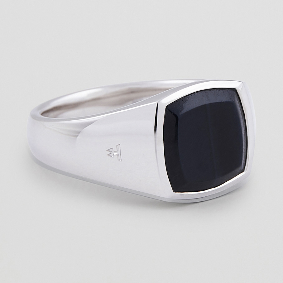 Tom Wood Kay Ring Blue Hawk Eye bei Care of Carl