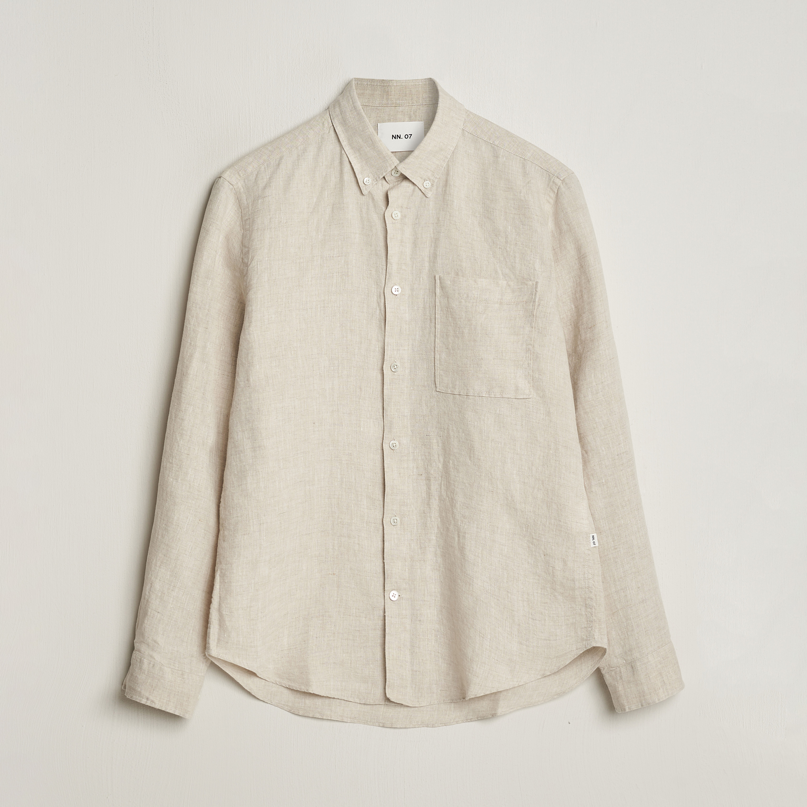 Shirt Samike - Soft Oat