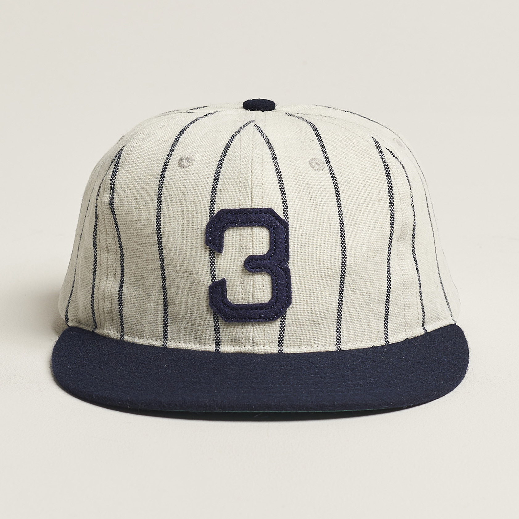 Babe Ruth's Hat Ebbets Field Flannels Made in USA Babe Ruth 1932 Signature Series Cap White