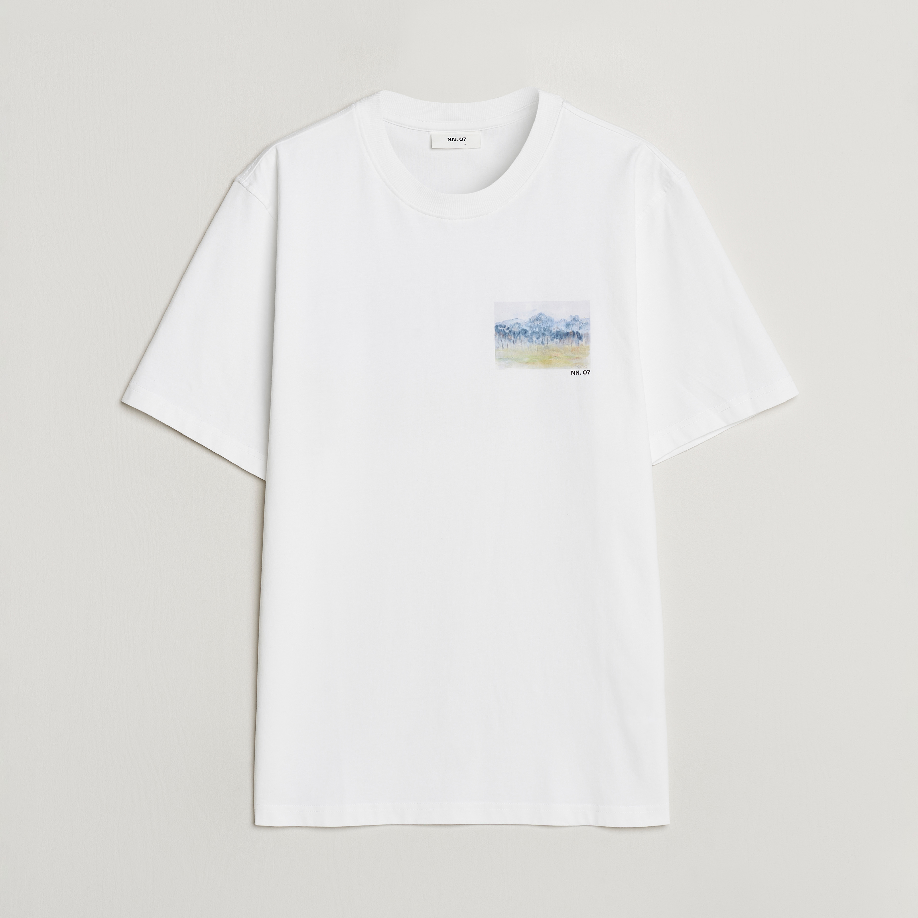 Anna-Kaci Men's Short Sleeve Crew Neck Graphic T-Shirt with Relaxed Fit