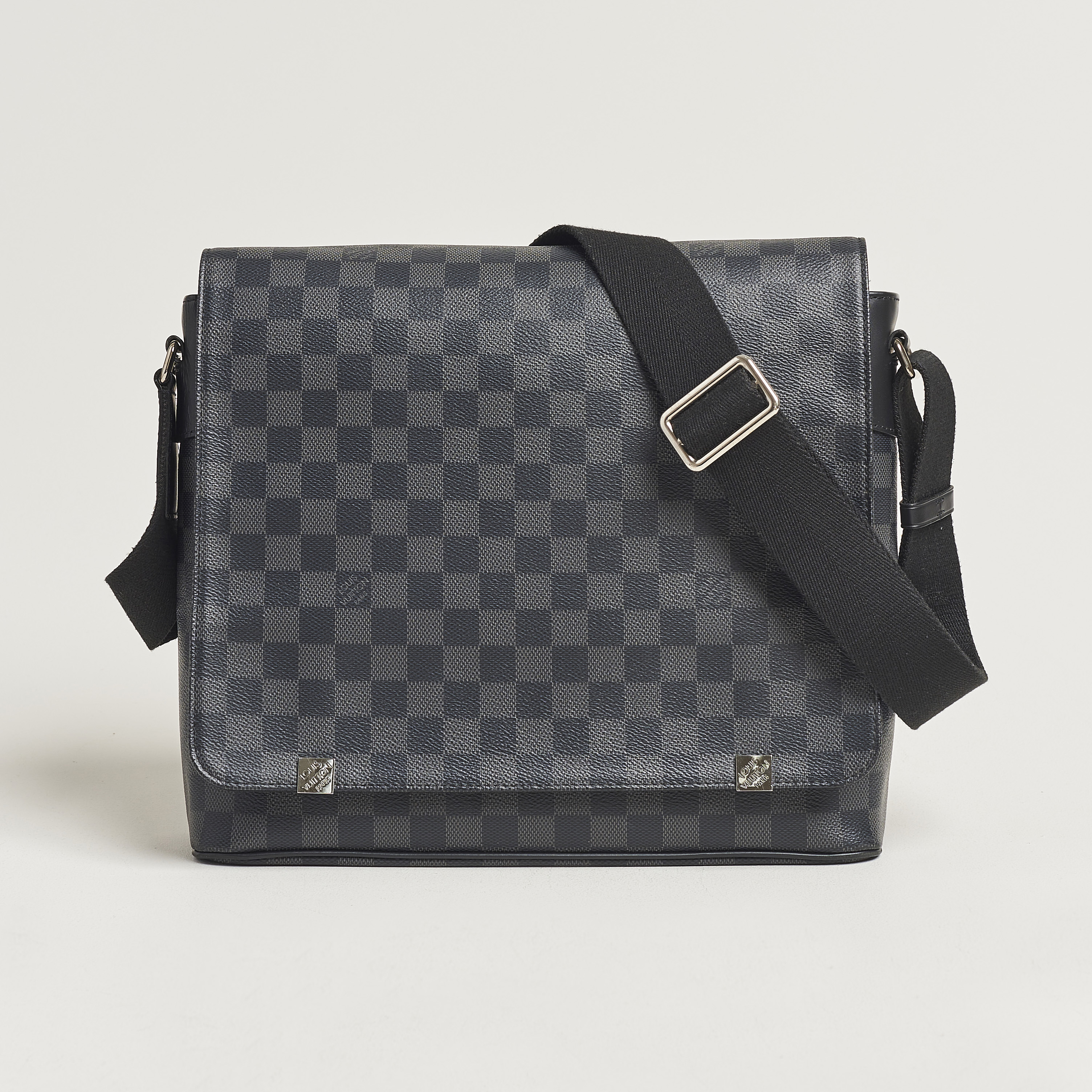 Sac messenger district pm damier infini shop