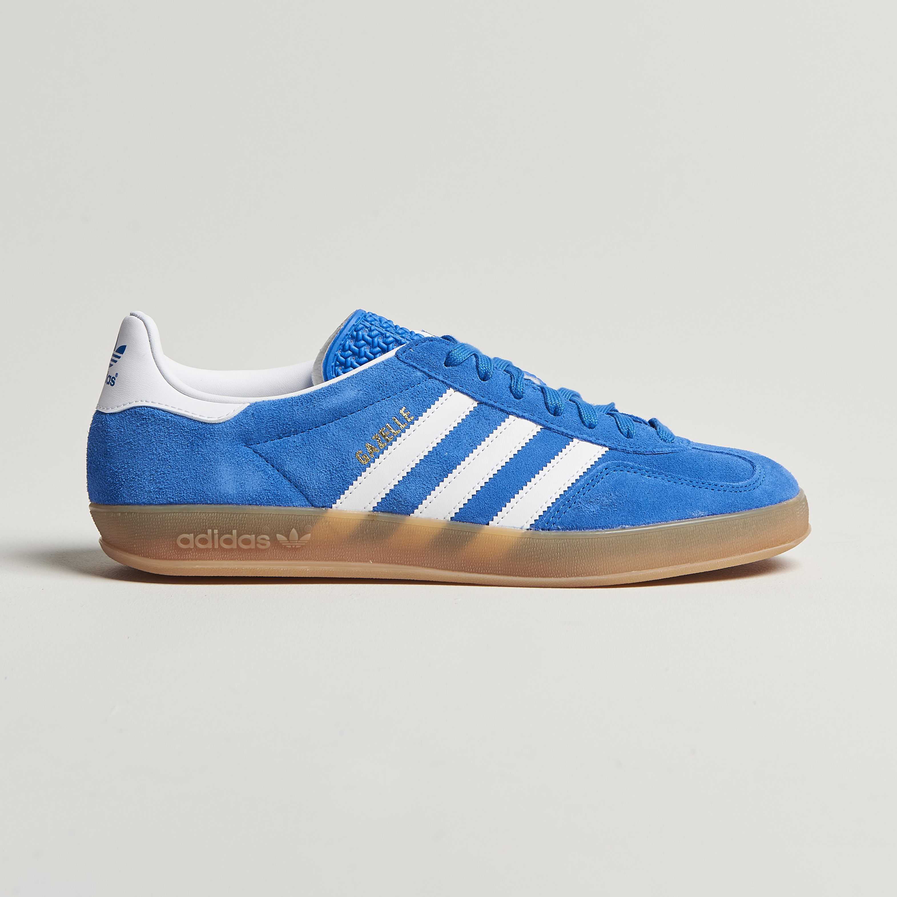 adidas Originals Gazelle Indoor Sneaker Blue White bei Care of Carl