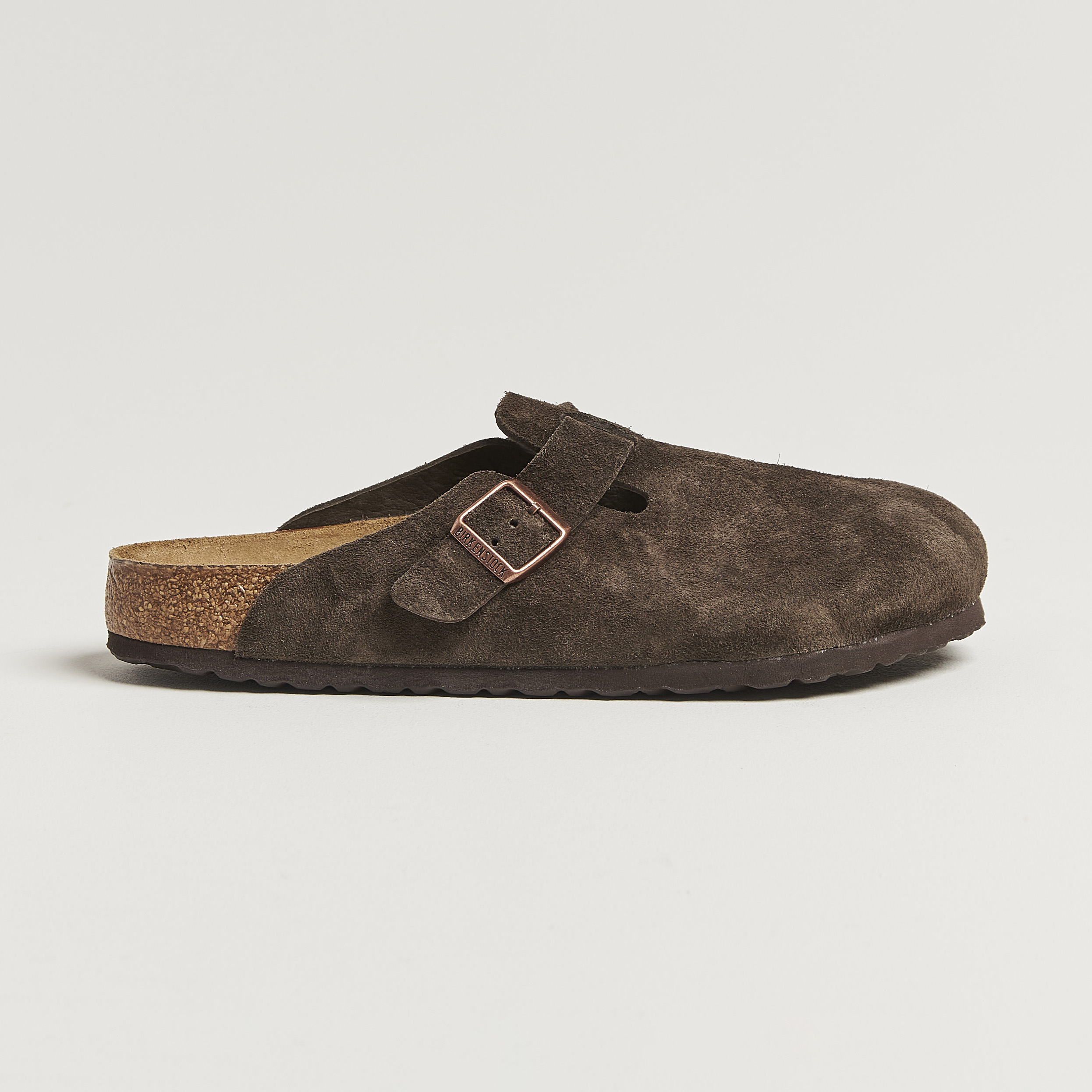Birkenstock boston mocca outlet