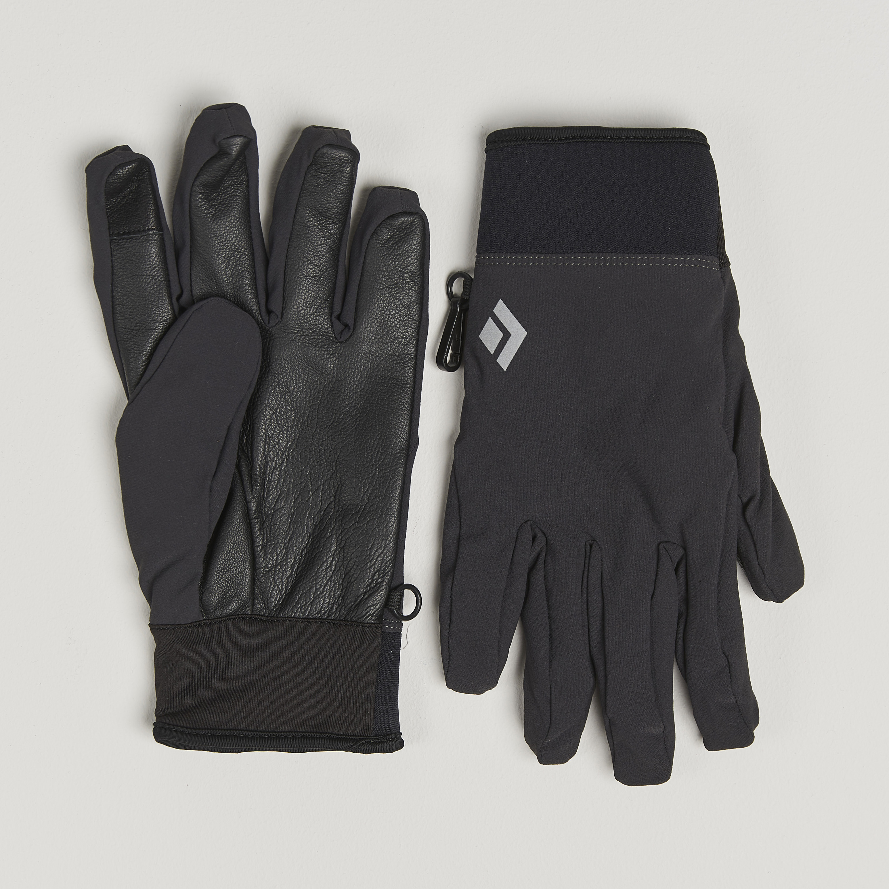 Black diamond midweight waterproof gloves top