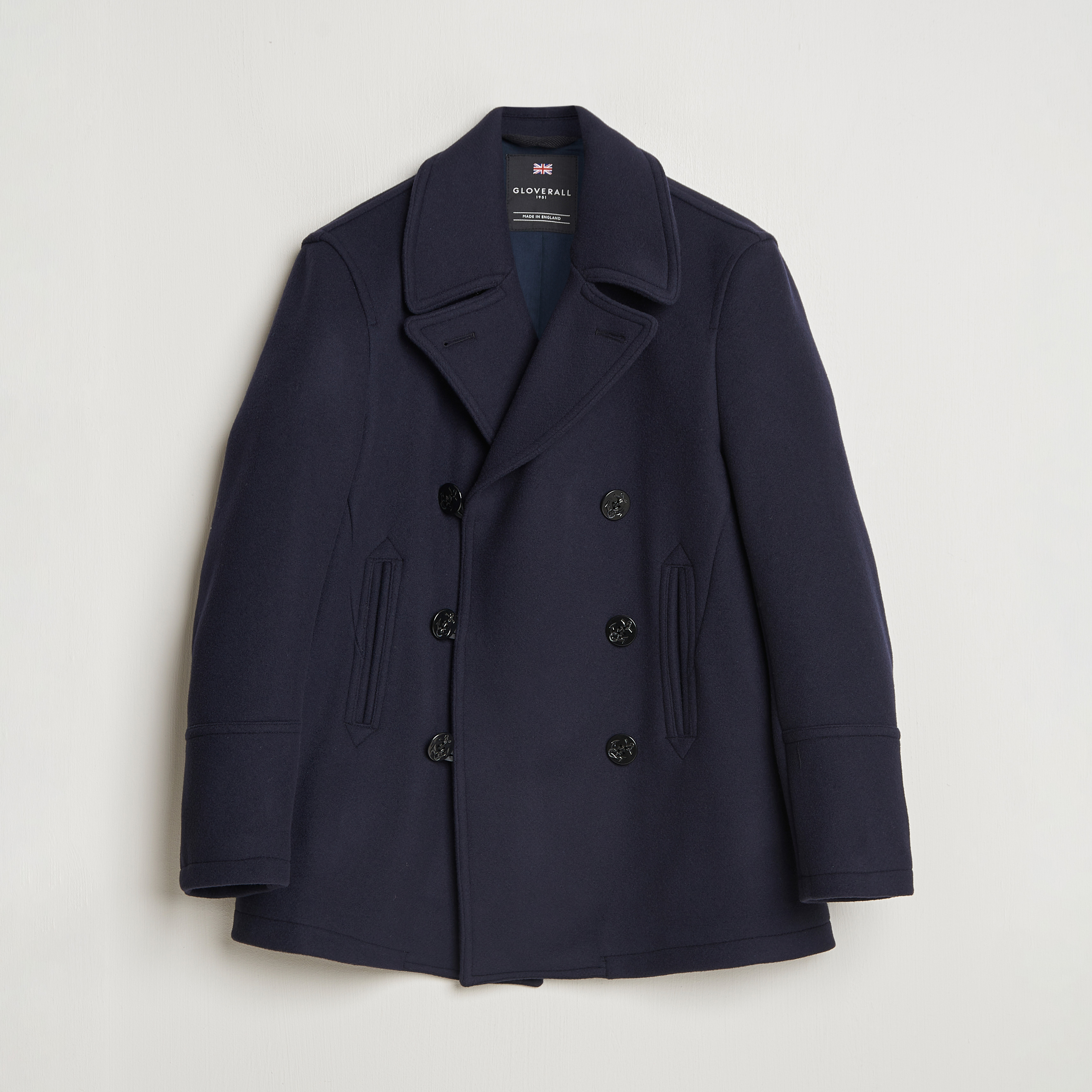 Gloverall Tennyson Peacoat Navy bei Care of Carl