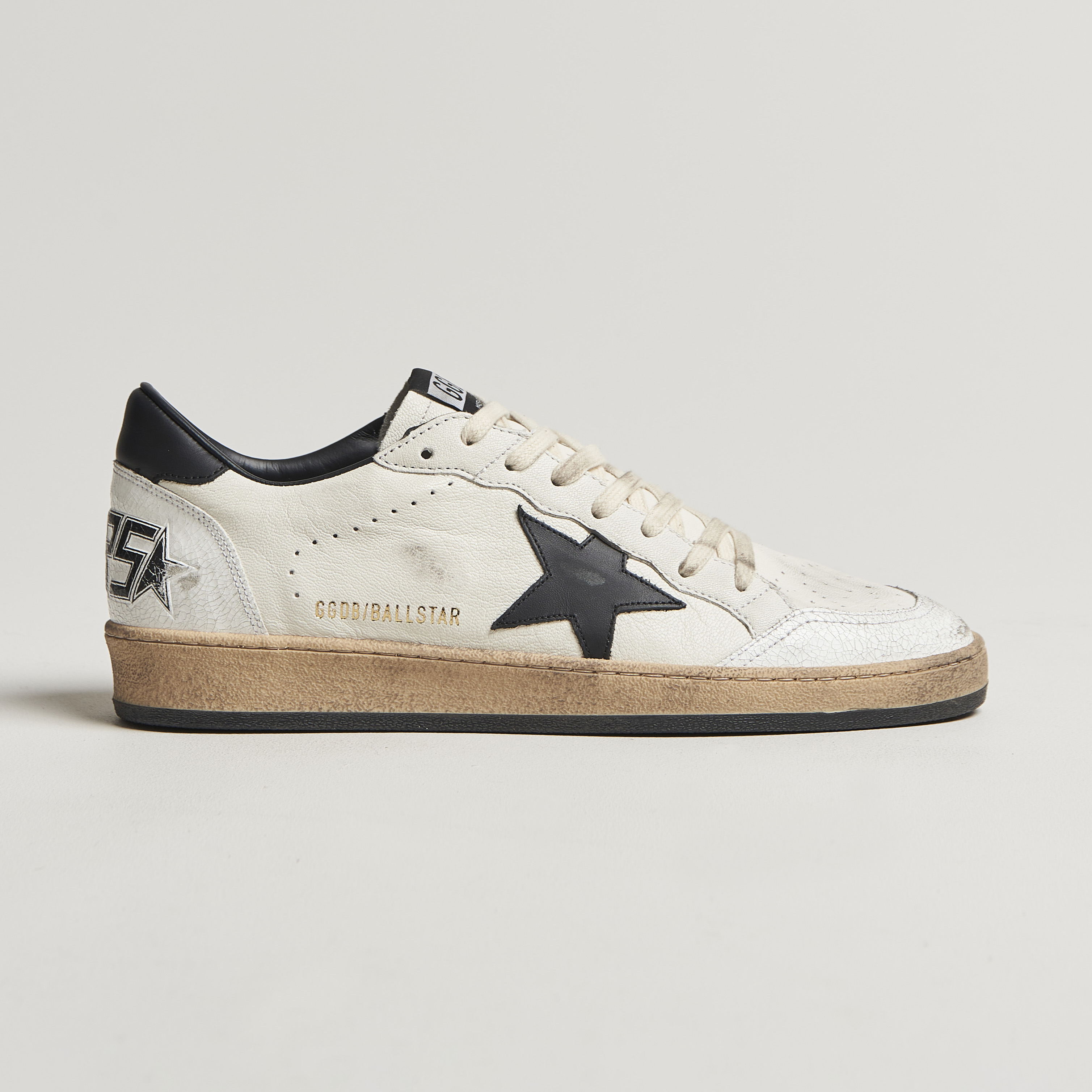Golden Goose Ball Star Sneakers White/Black bei Care of Carl 
