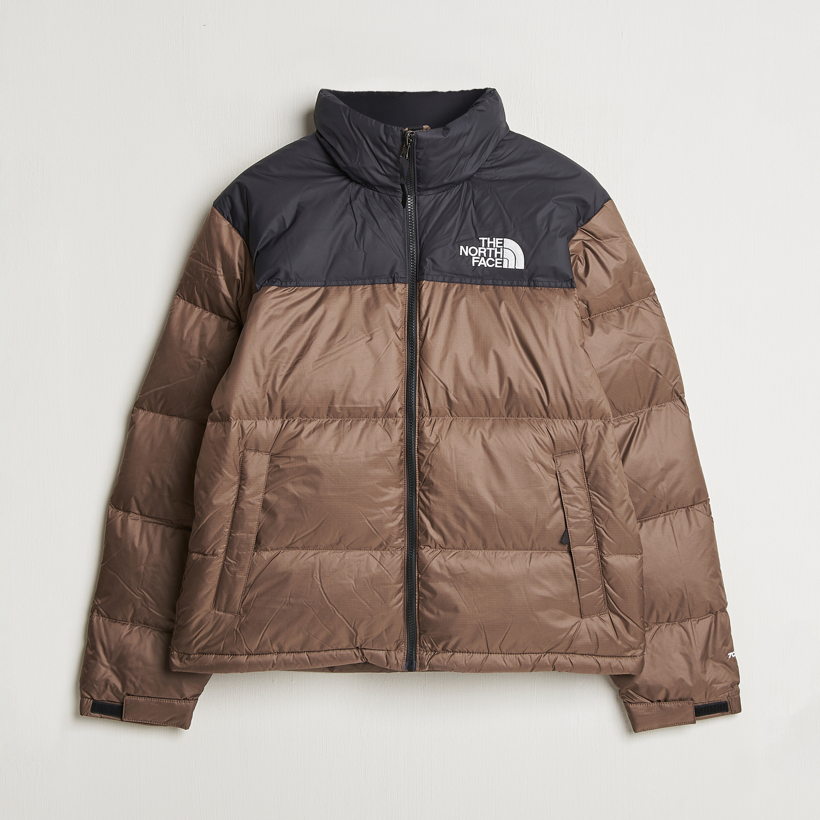North face puffer jacket retro hotsell