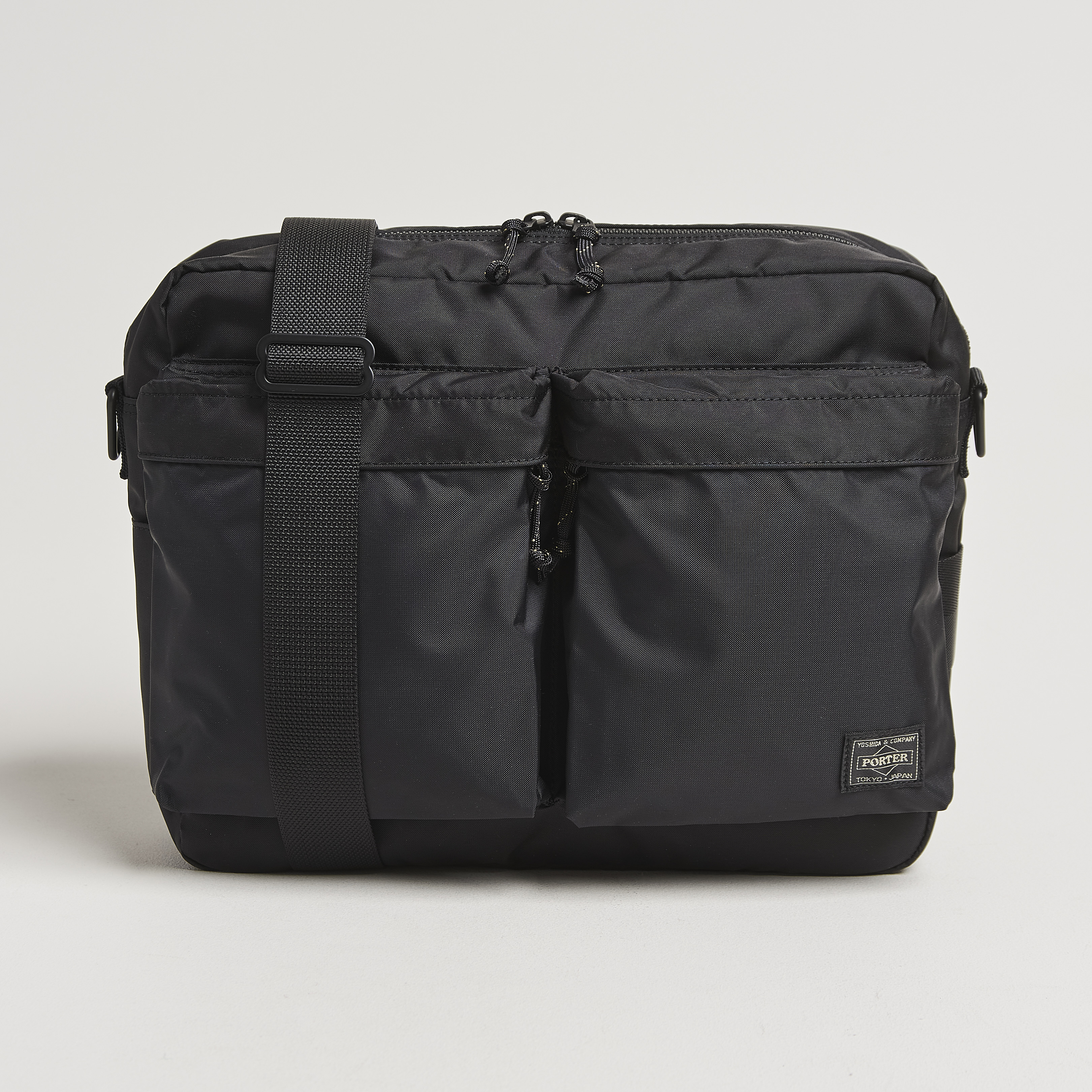 Porter-Yoshida & Co. Force Shoulder Bag Black bei Care of Carl
