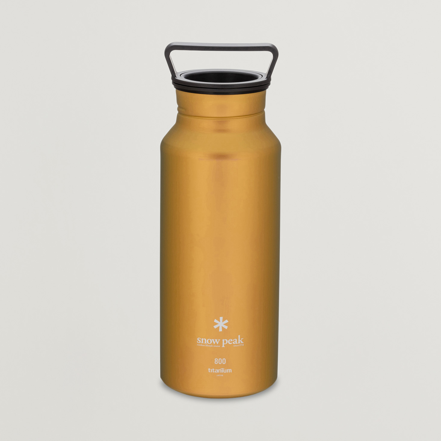 Bouteille d'eau extérieure Snow Peak Aurora 800 TW800 titane