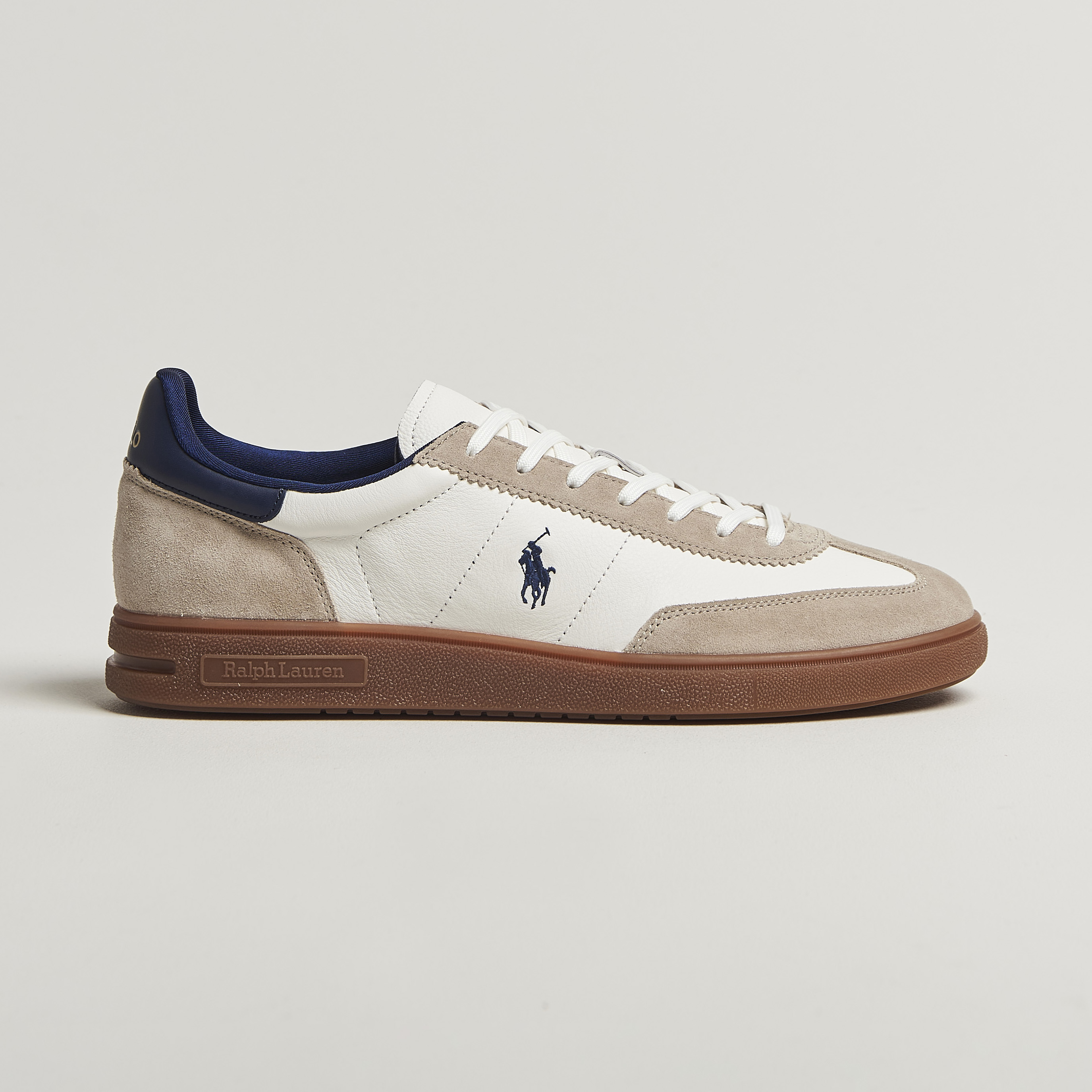 Polo Ralph Lauren Bedford Sneakers Milkshake/Navy bei Care of Carl