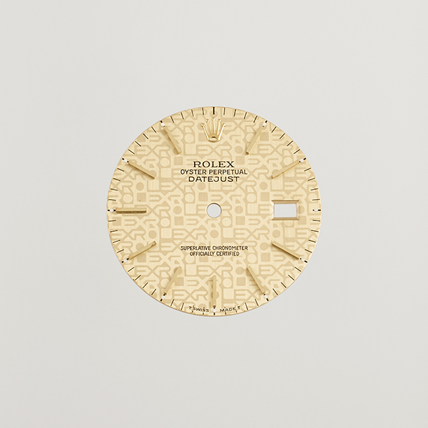 Rolex Pre-Owned Rolex Computer Dial 5 ref G/S With Hands bei Care of Carl