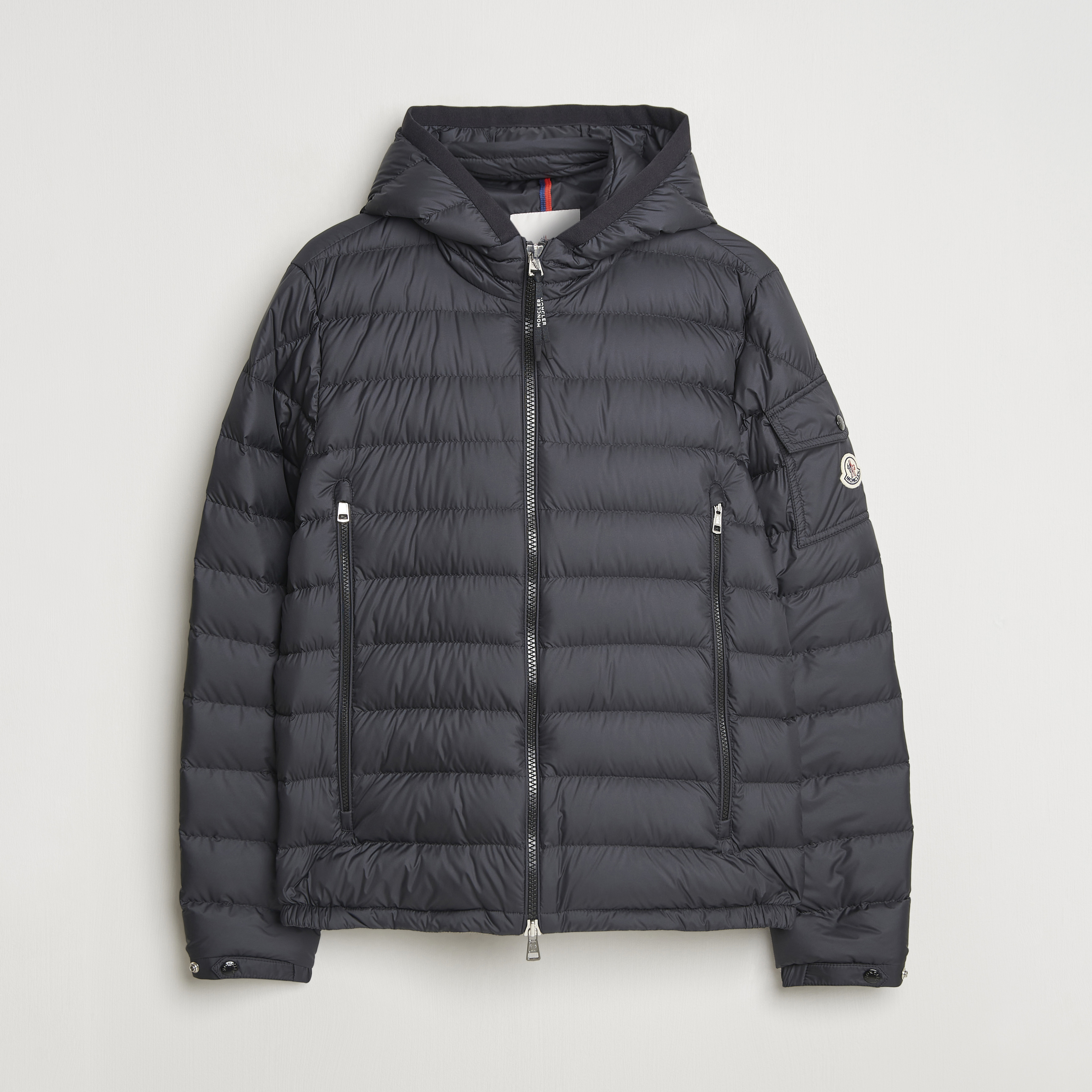 MONCLER ダウン MONCLER Masac Recycled Nylon Ripstop Down Jacket | 6