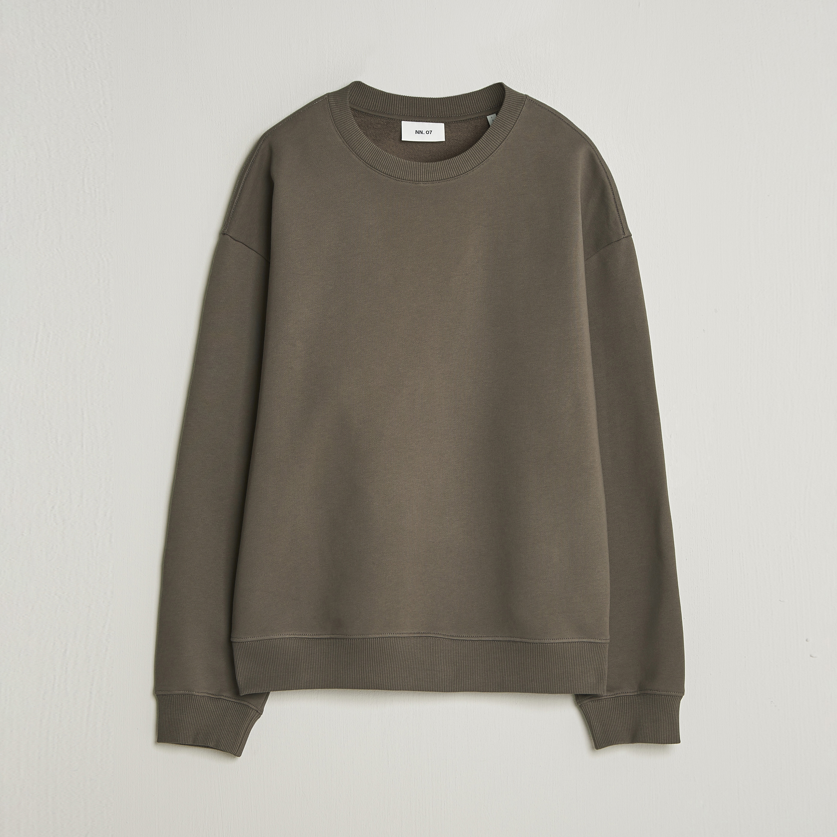 Css David Crew NN07 David Crew Neck Sweatshirt Mable Husk bei Care of Carl