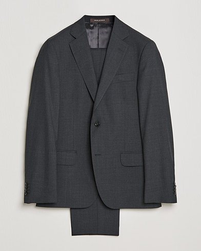 Herren |  | Oscar Jacobson | Edmund Suit Super 120's Wool Grey