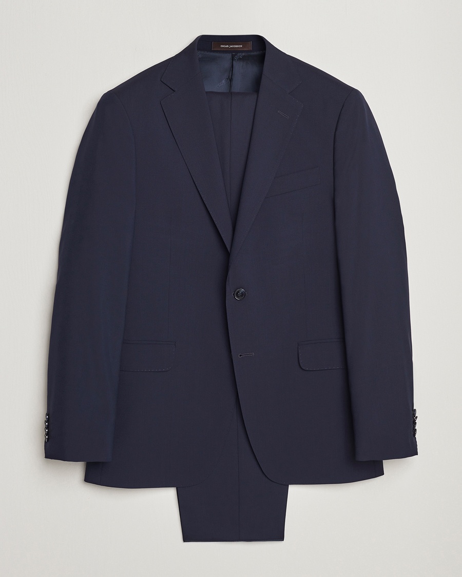  Falk Wool Suit Blue