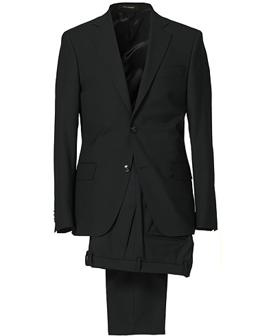 Anzug |  Edmund Suit Super 120's Wool Black