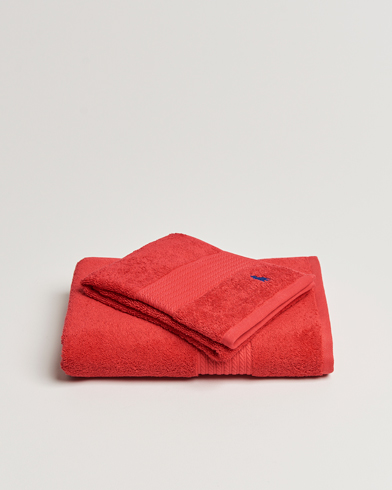 Herren | Handtücher | Ralph Lauren Home | Polo Player 2-Pack Towels Red Rose