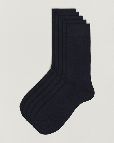 Herren | Socken |  | 5-Pack Solid Care of Carl Sock Navy
