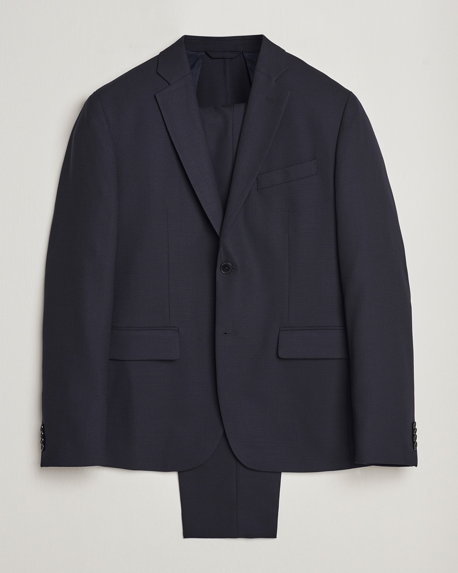 Herren | | J.Lindeberg | Hopper Active Hopsack Suit Navy