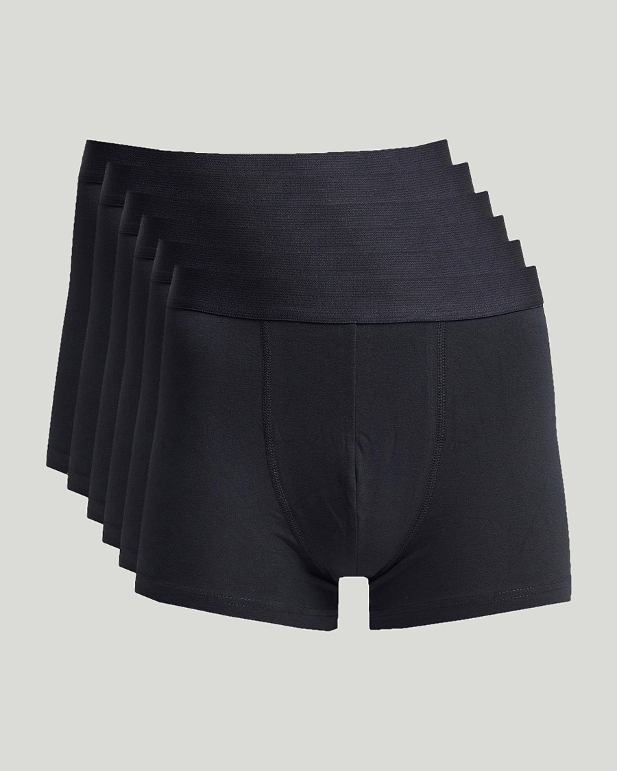 Bread & Boxers 6-Pack Boxer Brief Dark Navy – Blau