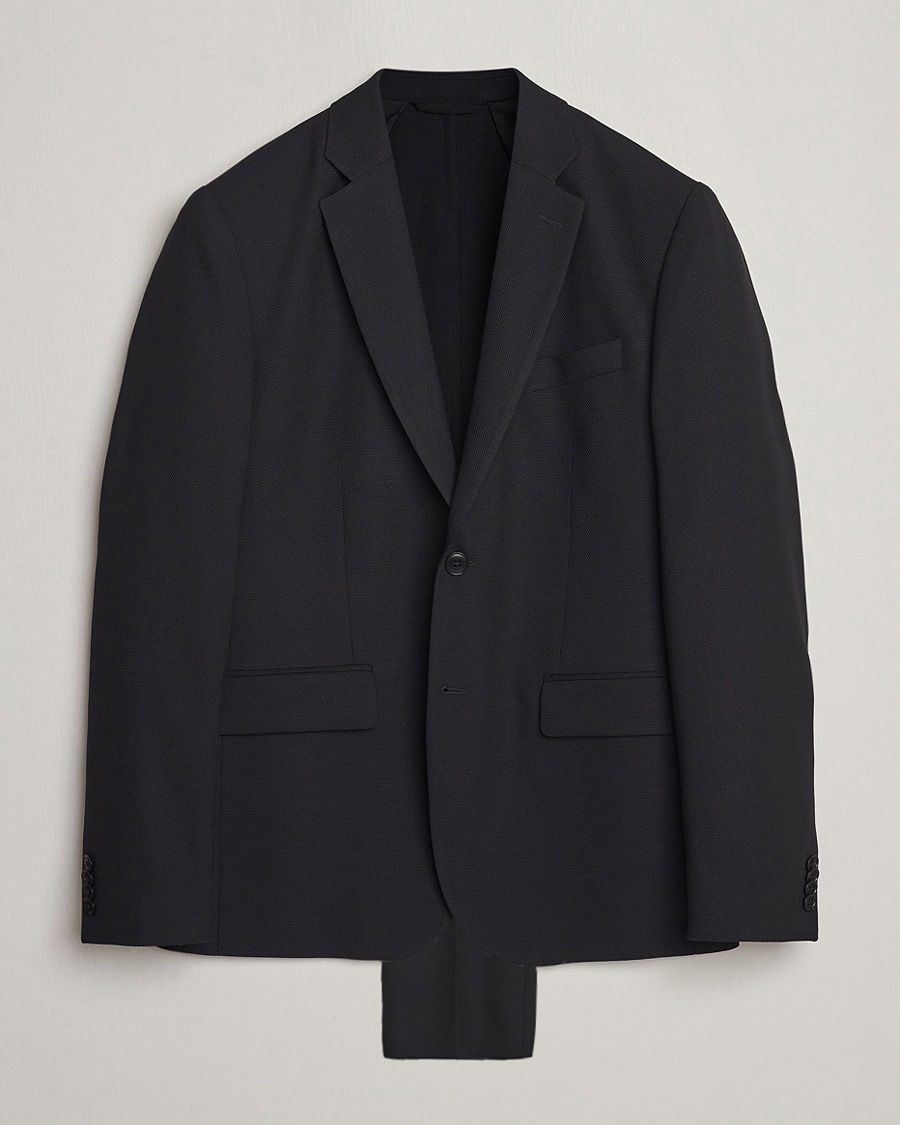 Herren | Anzüge | J.Lindeberg | Hopper Active Hopsack Suit Black