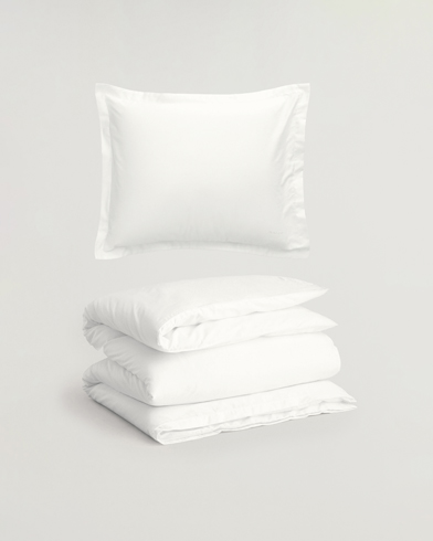 Herren | Alte Produktbilder | GANT | Sateen Duvet & Pillowcase Set White