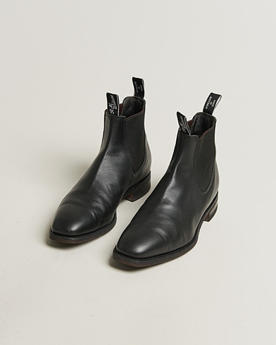 Ludwig Reiter Brogue Black Calf UK8 - EU42 bei Care of Carl