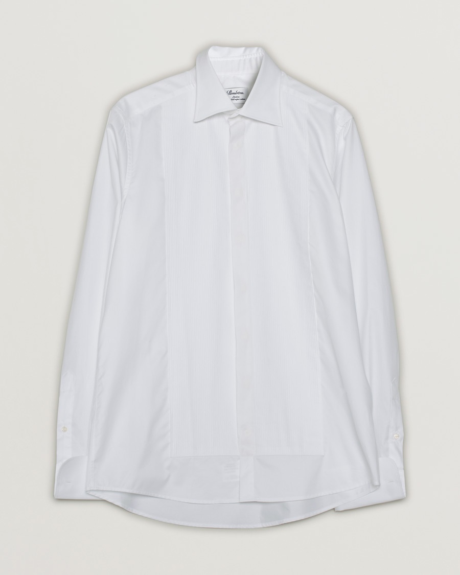 Herren | Pre-owned Hemden | Pre-owned | Stenströms Slimline Smoking Shirt White