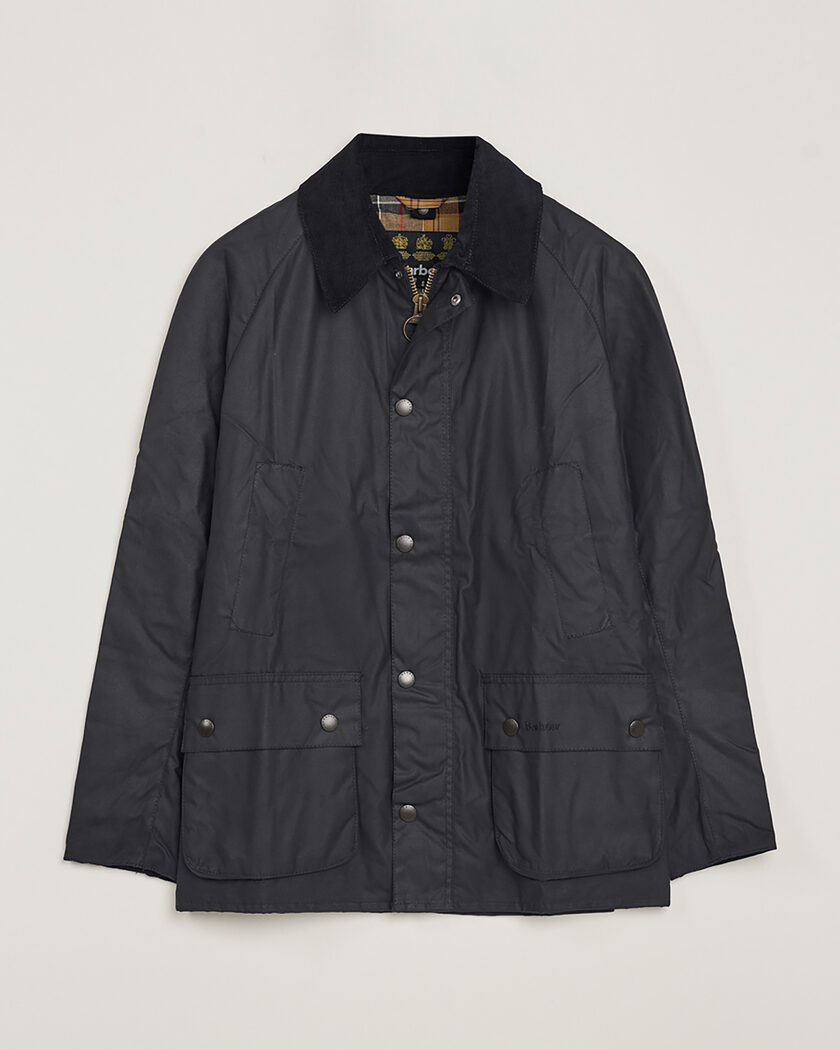 Barbour LifestyleAshby Wax JacketNavyS – Blau
