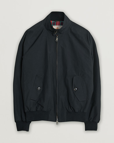 Herren | Pre-owned | Baracuta G9 Original Harrington Jacket Dark Navy