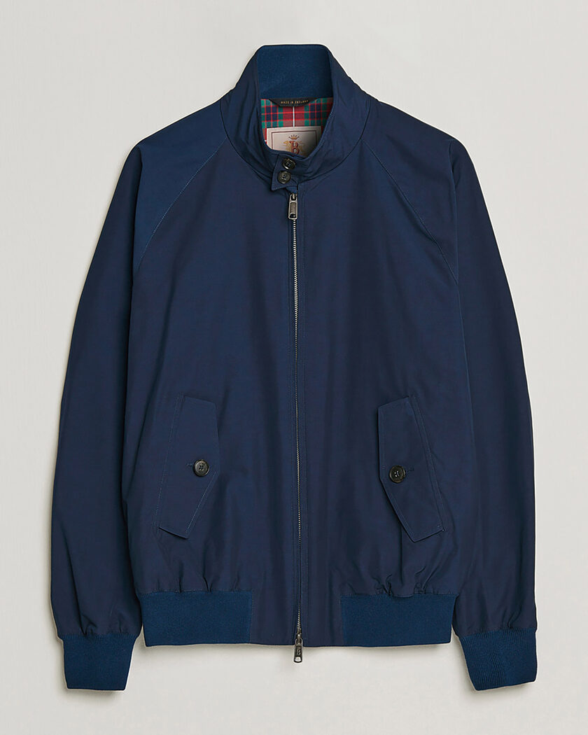Baracuta G9 Original Harrington Jacket Dark Navy UK42 - EU52 – Blau