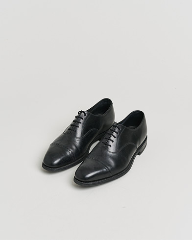 Herren | Pre-owned | Loake 1880 Cadogan Oxford Black Calf UK9 - EU43