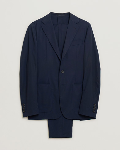 Caruso Traveller Houdini Suit Navy