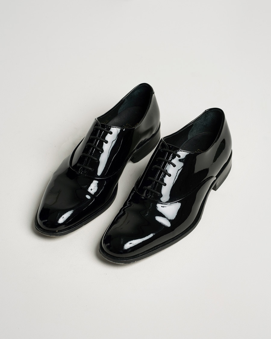 Herren | Pre-owned Schuhe | Pre-owned | Loake Lifestyle Patent Black UK6 - EU40