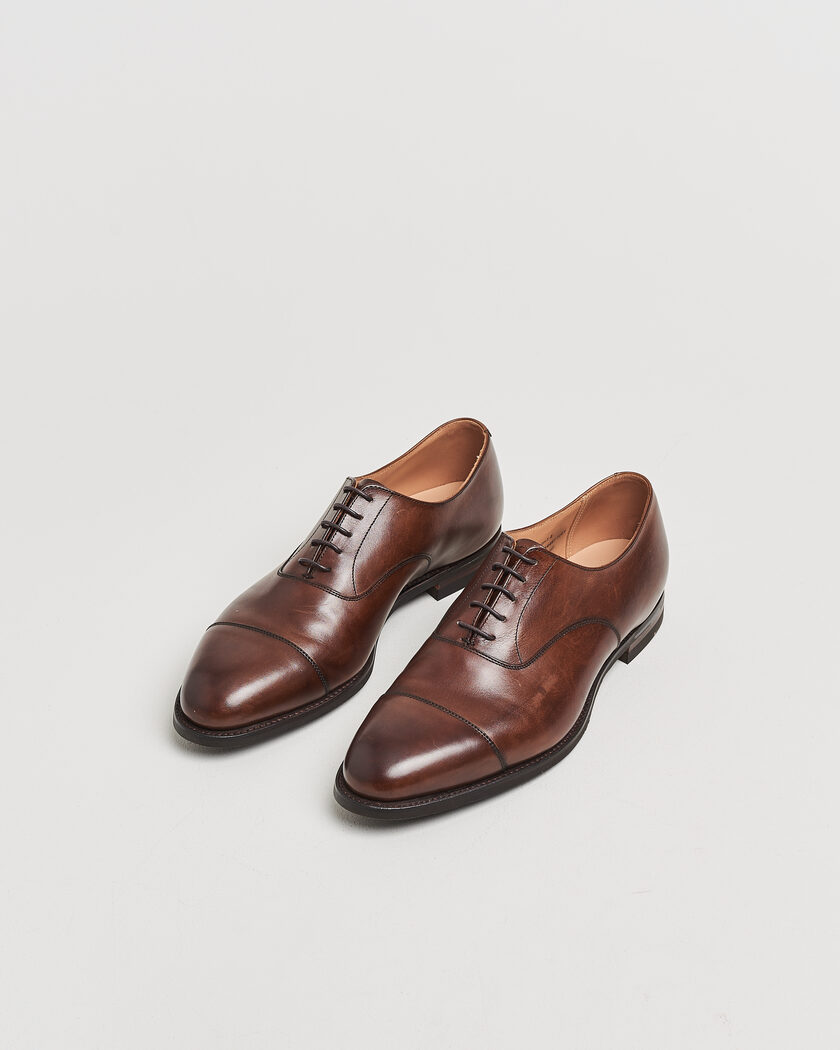Pre-owned Crockett & Jones Connaught 2 City Sole Dark Brown Calf UK9,5 - EU43,5 – Braun
