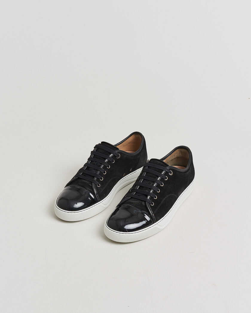  LanvinDBB1 Patent Cap Toe SneakerBlackUK9 - EU43 – Schwarz