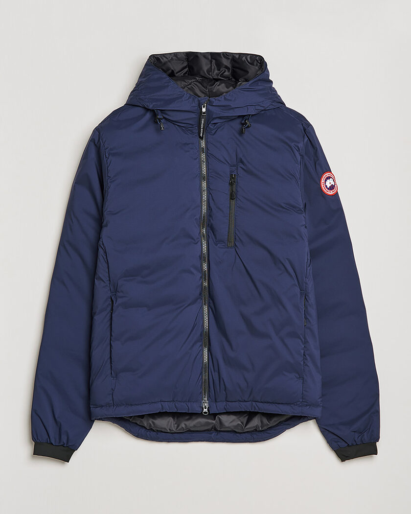 Canada Goose Lodge Hoody Atlantic Navy S – Blau