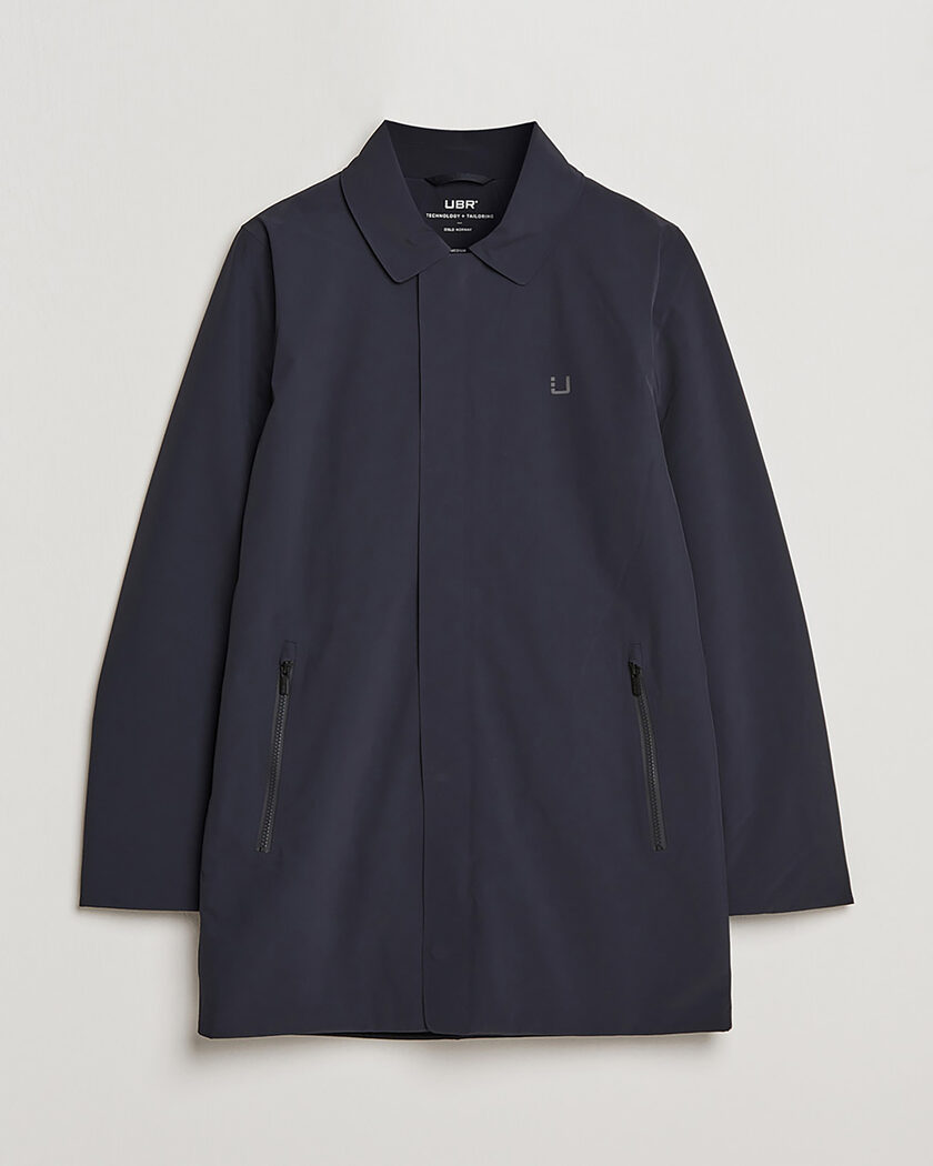UBR Regulator Coat Black Storm M – Blau