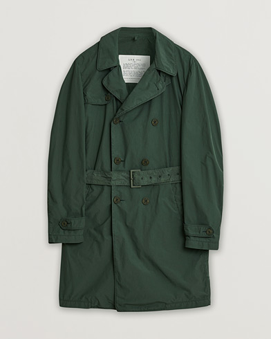 Herren | Pre-owned | L.B.M. 1911 Water Repellent Trench Green 52