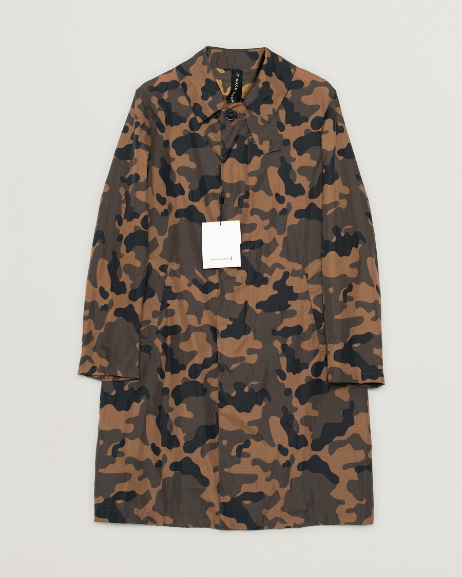 Herren | Pre-owned Jacken | Pre-owned | Mackintosh Shower Rain Coat Camo